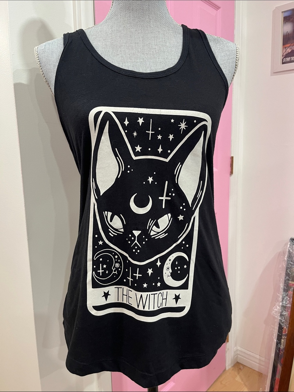 🐈‍⬛ The Witch Black Cat Top 🐈‍⬛